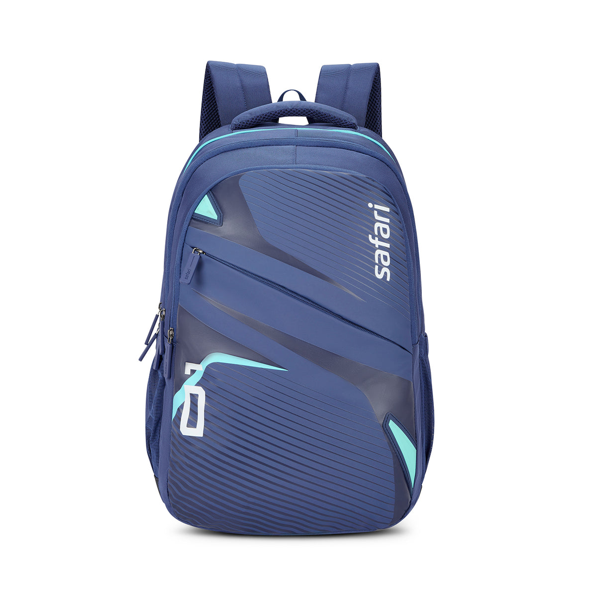 Safari Aura 37L Blue Laptop Backpack