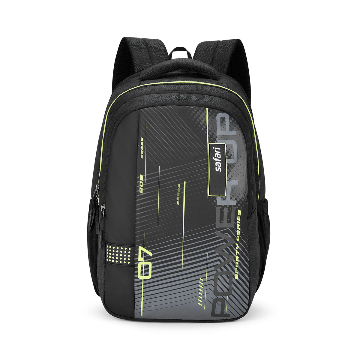 Safari Quadro 43L Black School Backpack