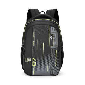 Safari Quadro 43L Black School Backpack