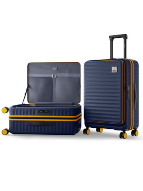 Safari Select Froniq Trolley Bag - Navy Blue