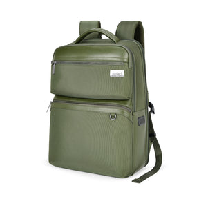 Safari Meridian 22L Olive Formal Backpack with Laptop Sleeve