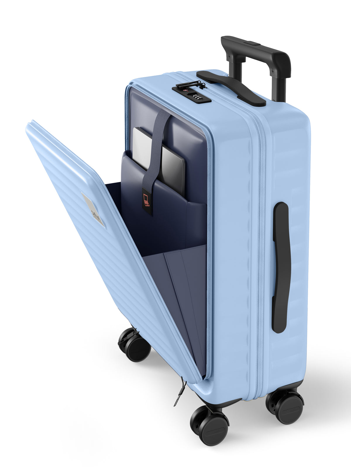 Safari Select Froniq Trolley Bag - Frost Grey