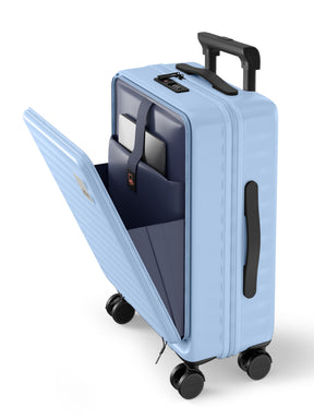 Safari Select Froniq Trolley Bag - Frost Grey