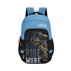 Safari Triplex 5 37L Black Casual Daypack