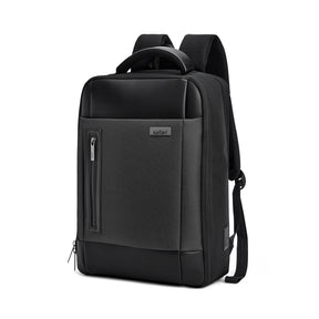 Safari Rayon 16L Black Formal Backpack with Laptop Sleeve