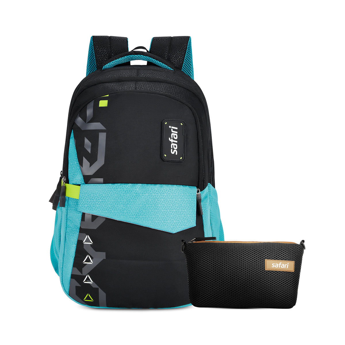 Safari Bonus 37L Black School Backpack