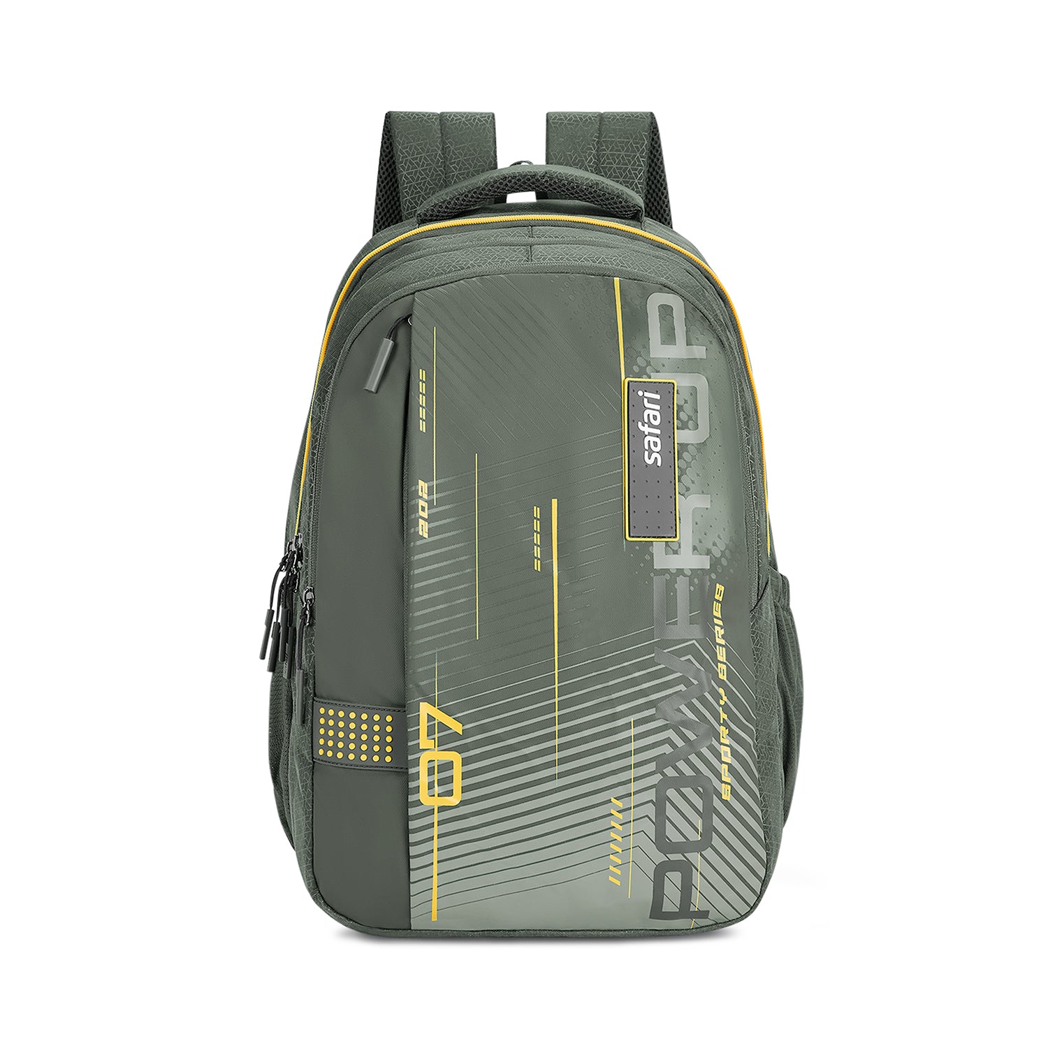 Safari Quadro 6 43L Olive School Backpack
