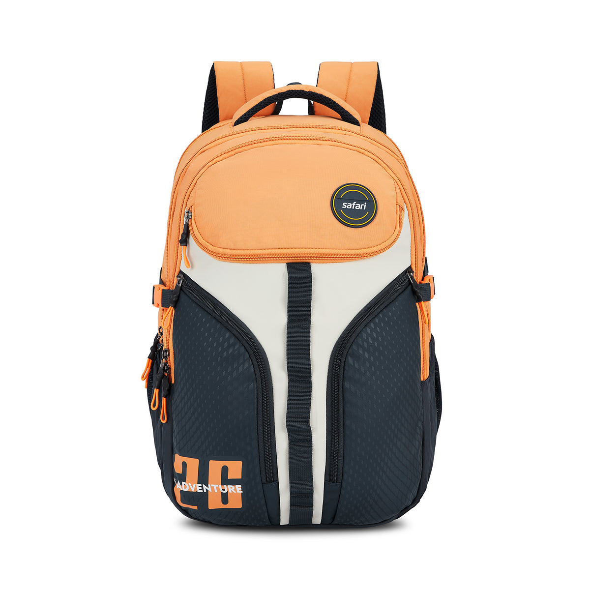 Safari Expand 43L Orange Laptop Backpack
