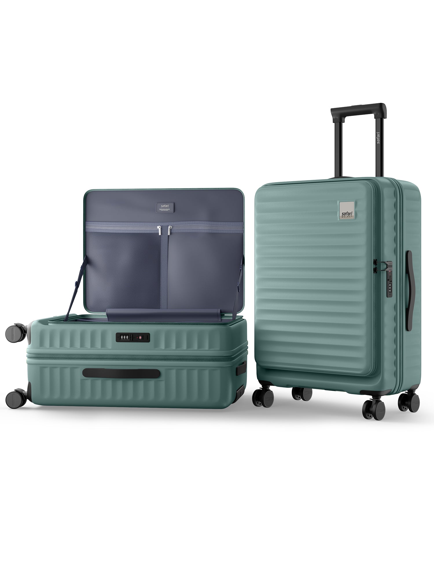 Safari Select Froniq Trolley Bag - Fresh mint