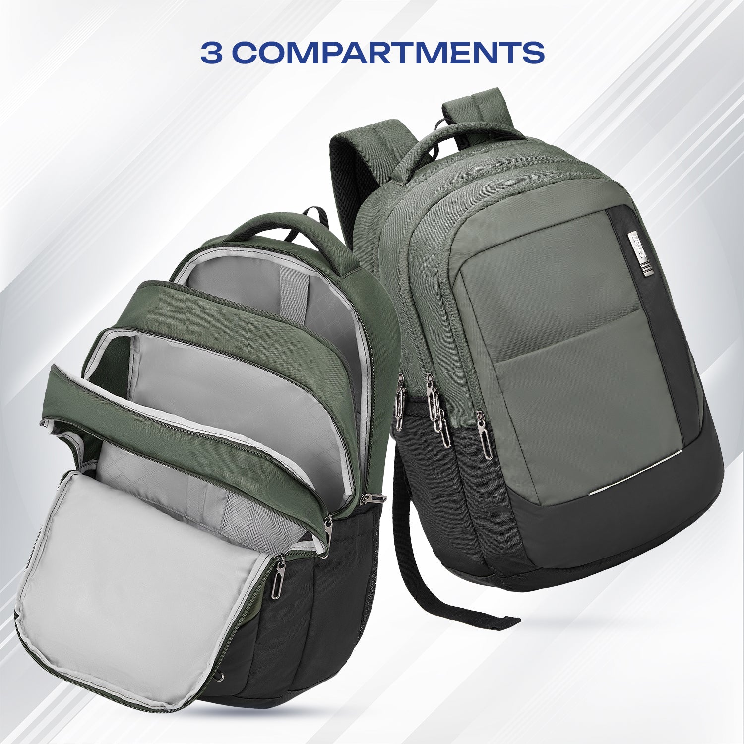 Safari Zen 34L Olive Laptop Backpack