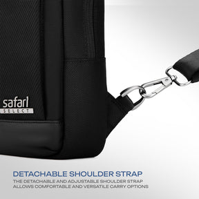 Safari Relay Sling Bag with Adjustable Strap