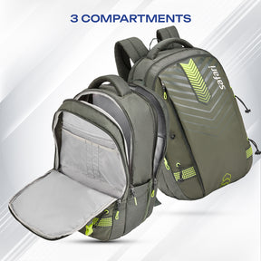 Safari Expand 43L Olive Rucksacks & Trekking Backpack
