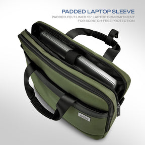 Safari Sterling 6L Messenger Bag with Dual compartments - Olive