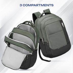 Safari Zen 34L Olive Laptop Backpack