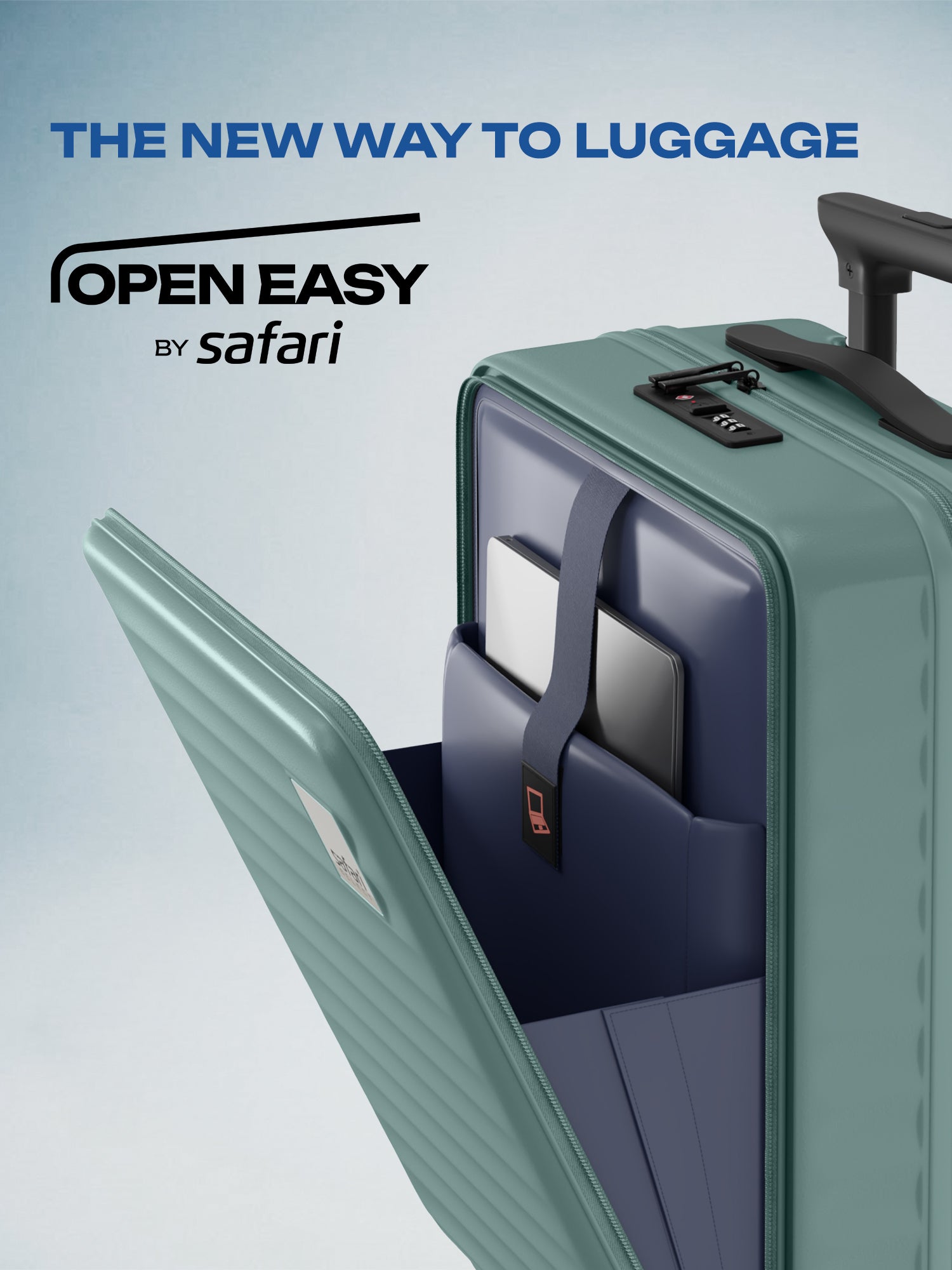Safari Select Froniq Trolley Bag - Fresh mint