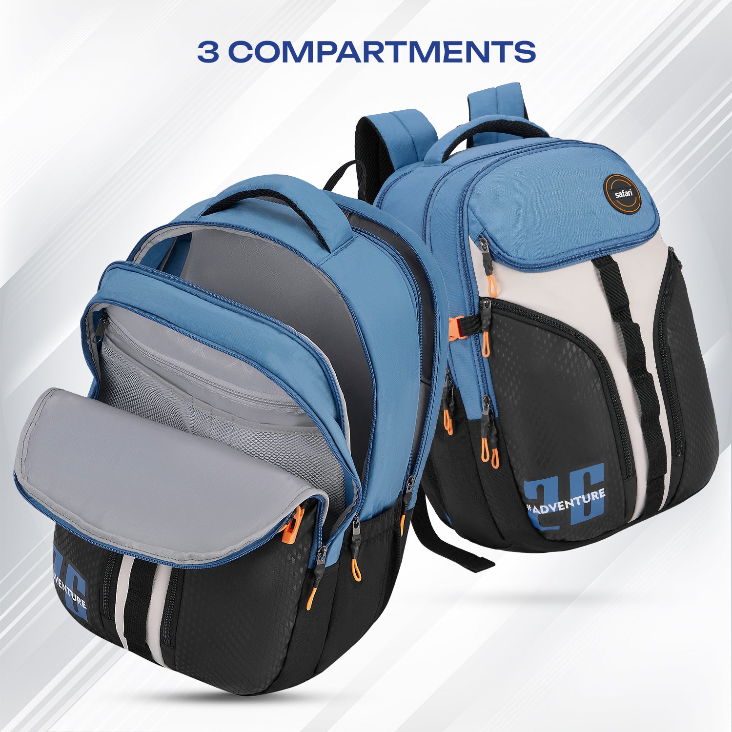 Safari Expand 43L Marine Laptop Backpack