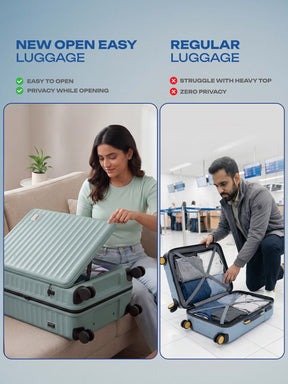 Safari Select Froniq Trolley Bag - Fresh mint