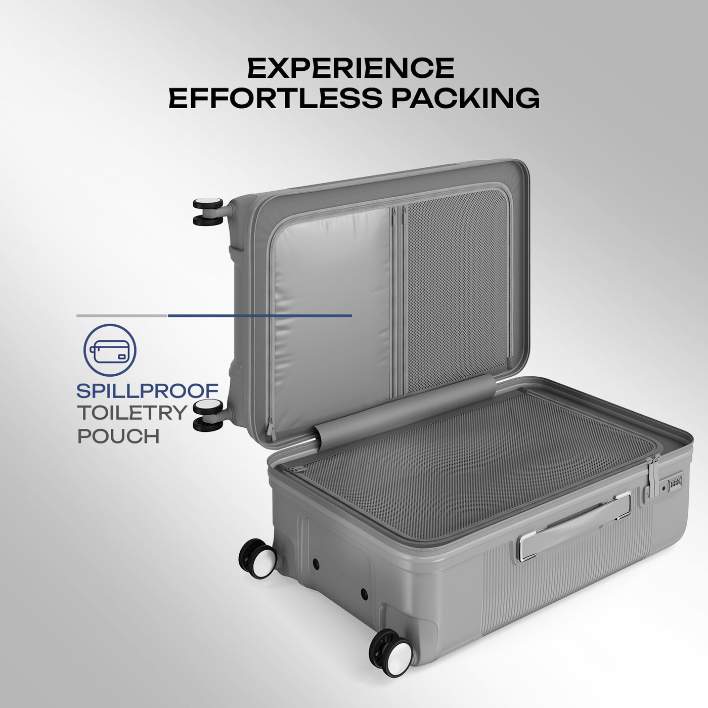 Safari Trunk Trolley Bag with Front Handle, TSA lock and Anti-Theft ...