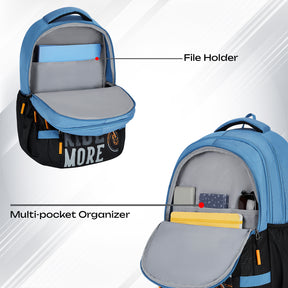 Safari Triplex 37L Black Casual Daypack