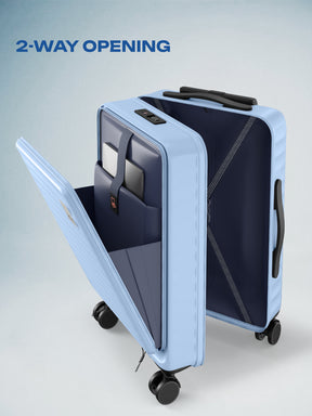 Safari Select Froniq Trolley Bag - Frost Grey