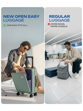 Safari Select Froniq Trolley Bag - Fresh mint