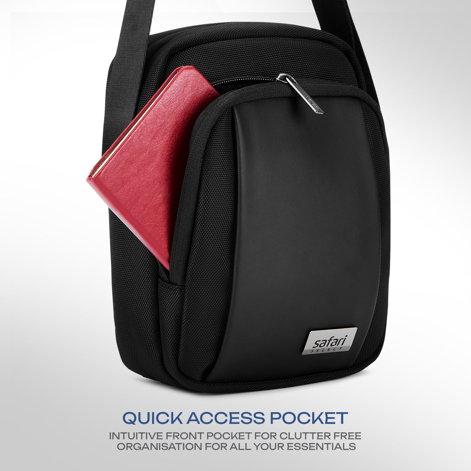 Safari Vector Sling Bag with Adjustable Strap
