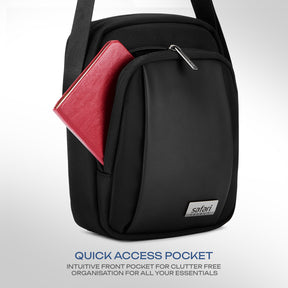 Safari Vector Sling Bag with Adjustable Strap