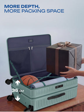 Safari Select Froniq Trolley Bag - Fresh mint
