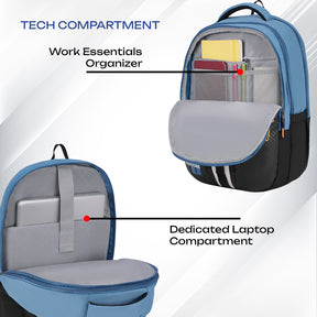 Safari Expand 43L Marine Laptop Backpack