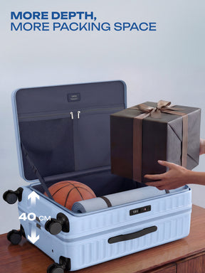 Safari Select Froniq Trolley Bag - Frost Grey