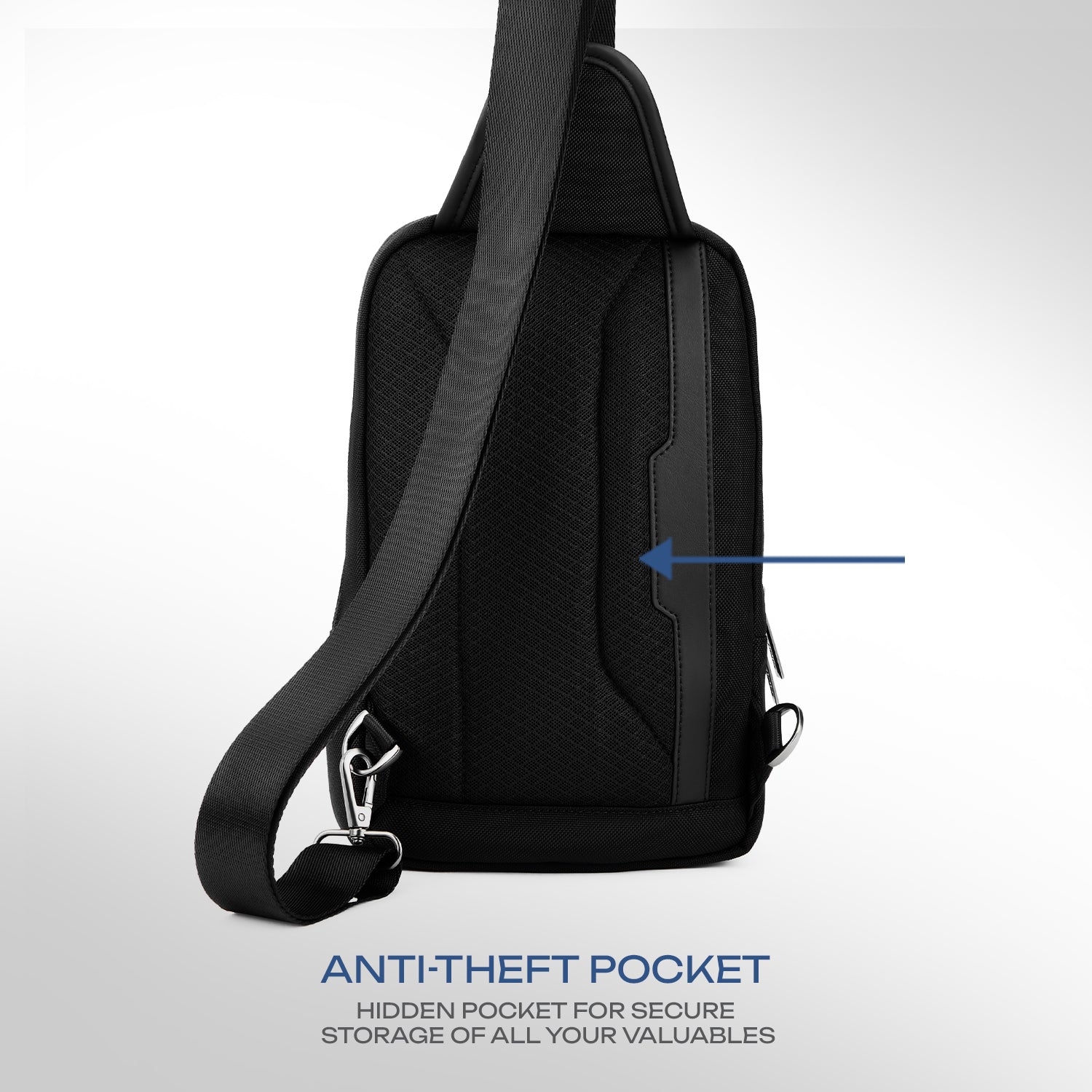Safari Relay Sling Bag with Adjustable Strap