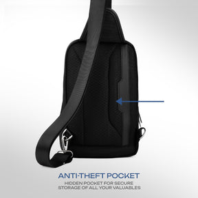 Safari Relay Sling Bag with Adjustable Strap