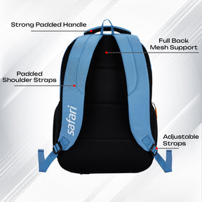 Safari Triplex 37L Black Casual Daypack