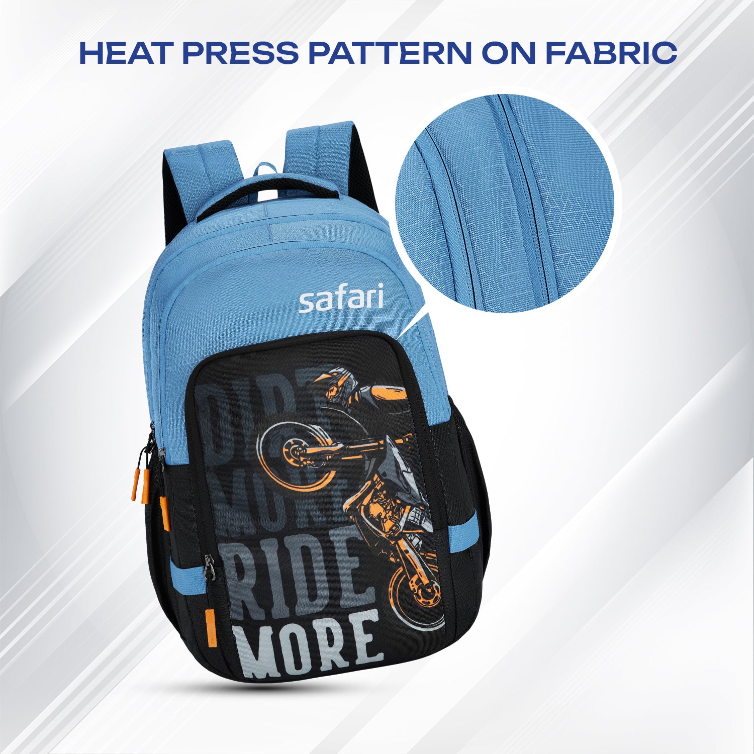 Safari Triplex 5 37L Black Casual Daypack