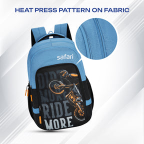 Safari Triplex 5 37L Black Casual Daypack