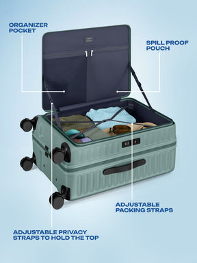 Safari Select Froniq Trolley Bag - Fresh mint