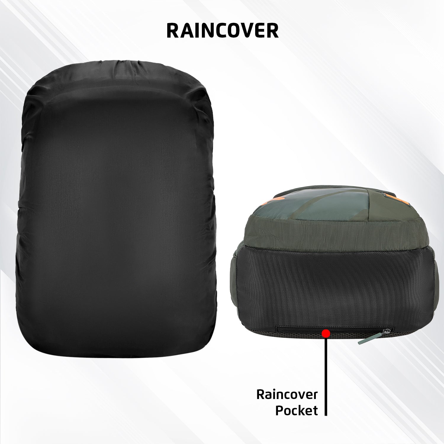 Safari Aura 37L Olive Laptop Backpack