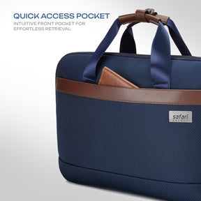 Safari Sterling 6L Messenger Bag with Dual compartments - Navy Blue