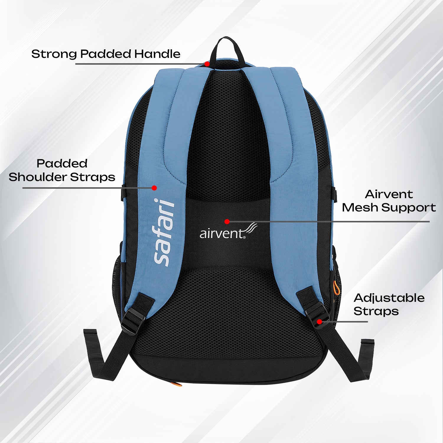Safari Expand 43L Marine Laptop Backpack