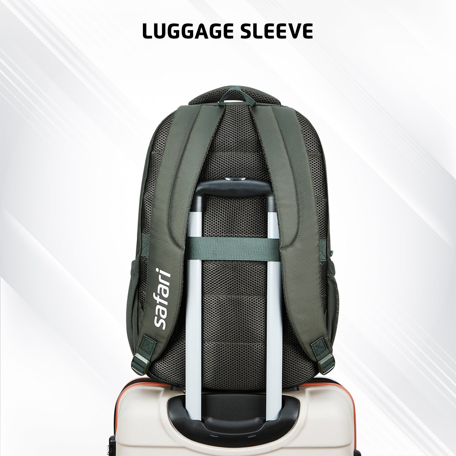 Safari Aura 37L Olive Laptop Backpack