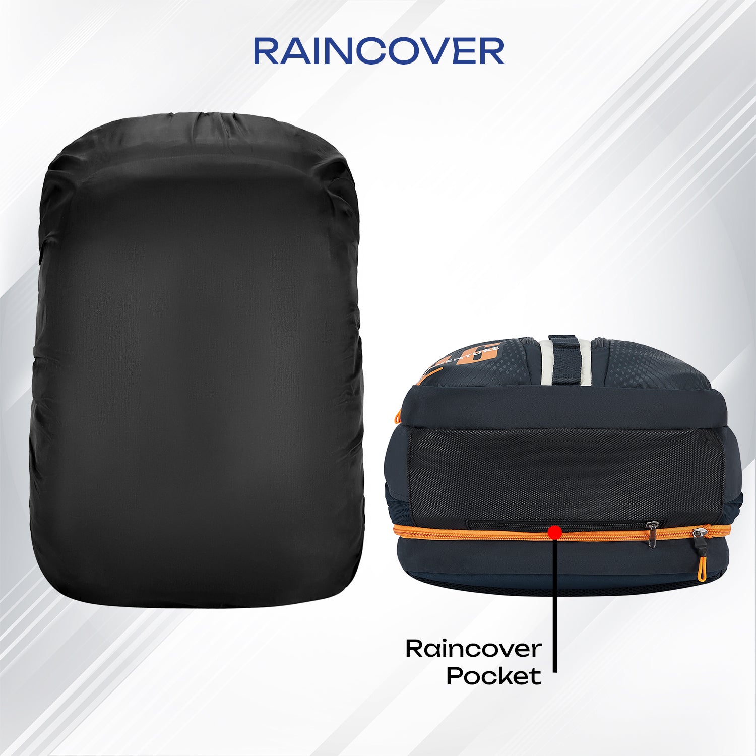 Safari Expand 43L Orange Laptop Backpack