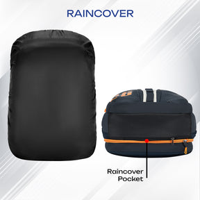 Safari Expand 43L Orange Laptop Backpack