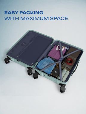 Safari Select Froniq Trolley Bag - Fresh mint