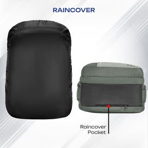 Safari Quadro 43L Olive School Backpack