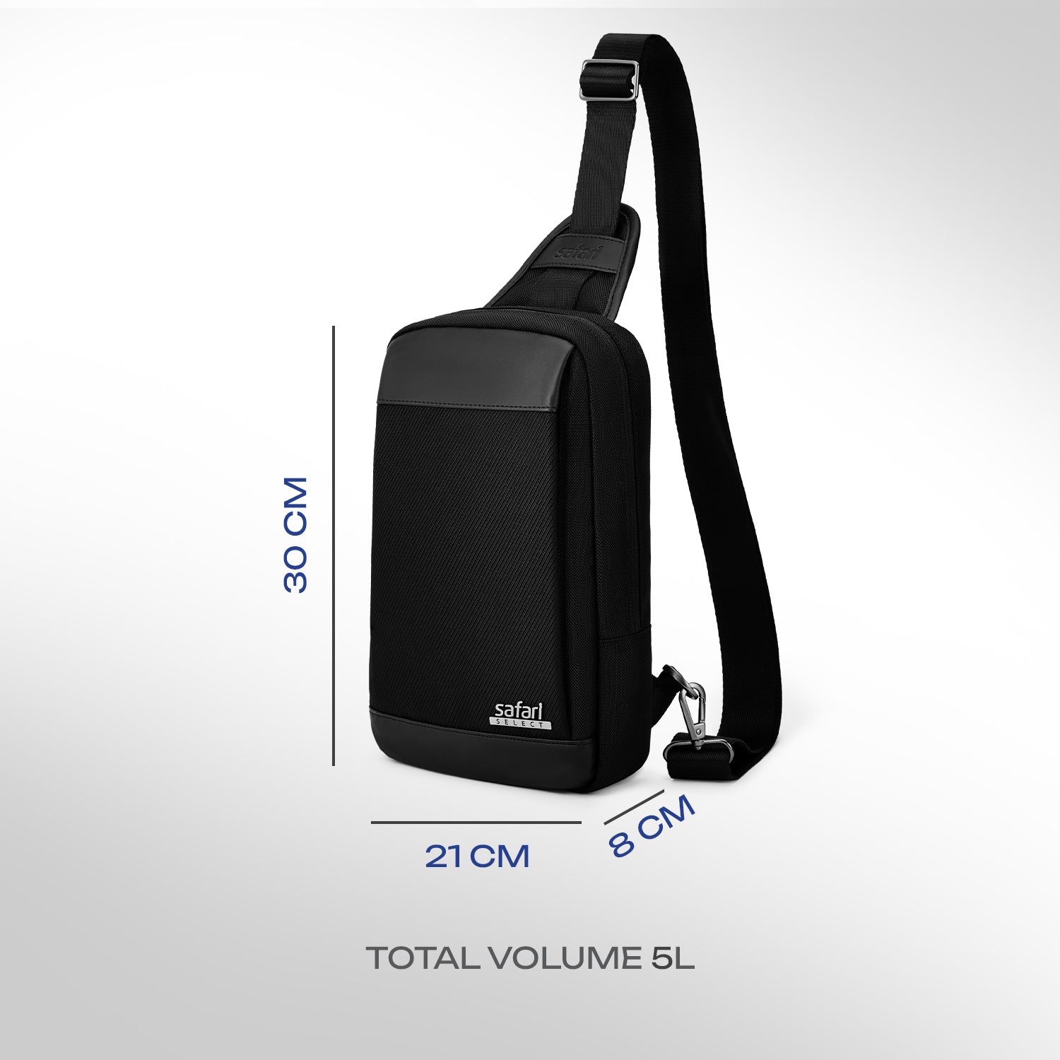 Safari Relay Sling Bag with Adjustable Strap
