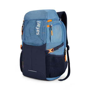 Safari Quest 45L Pearl Blue Laptop Backpack