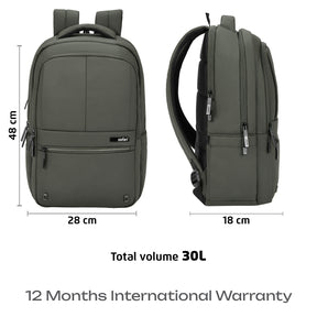 Safari Smart 30L Olive Laptop Backpack