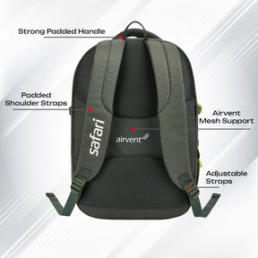 Safari Expand 43L Olive Rucksacks & Trekking Backpack