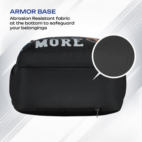 Safari Triplex 37L Black Casual Daypack