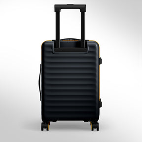 Safari Select Froniq Carbon Front opening Trolley Bag with TSA Lock, Dual wheels and Anti-Theft Zipper